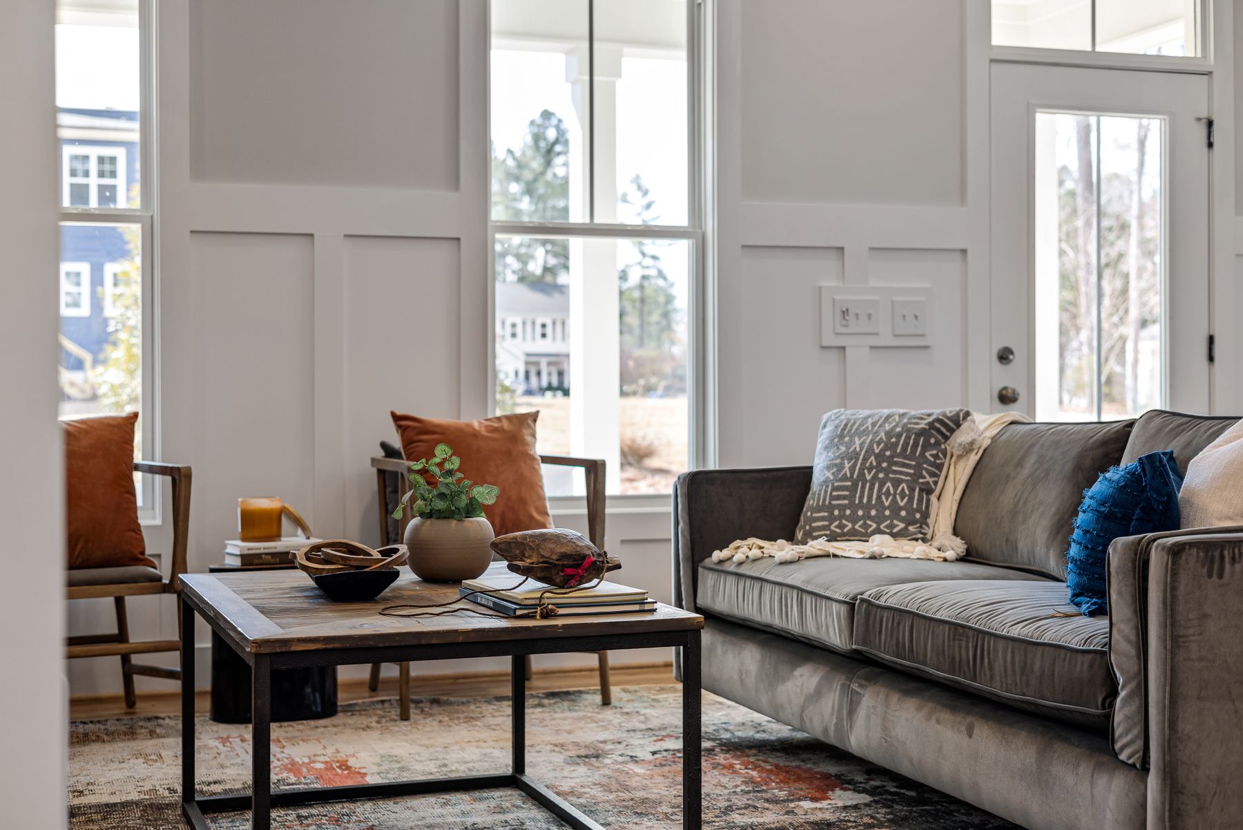 Illustrative home interior